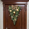 thumbnail image 2 of Guirnalda para colgar en la puerta,decoraciones colgando corona de botín,decoración de corona  de puerta de pared,puerta chimenea guirnalda fiesta casa Gloria Guirnalda para colgar en la puerta, 2 of 9
