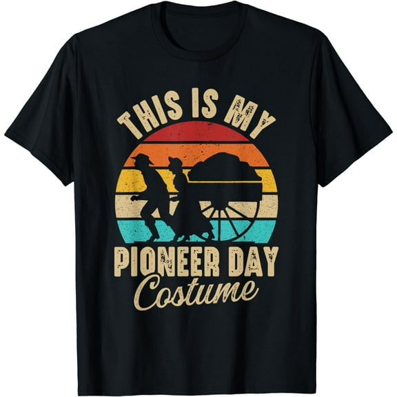 Pioneer Day Decorations Boys This Is My Pioneer Day Costume T-Shirt