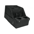 thumbnail image 4 of Organizador de asiento de coche con respaldo y portavasos, bolsa de camping con asas, organizador de maletero de coche con múltiples compartimentos, 4 of 7