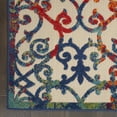 thumbnail image 5 of Nourison Aloha Indoor/Outdoor Transitional French Country Multicolor 3'6" x 5'6" Area Rug, (4' x 6'), 5 of 10