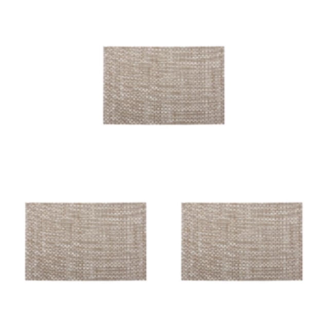 Tapete de Suministros para El hogar Toystoory Posavasos multipropósito lavable dorado
