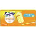 thumbnail image 2 of Procter & Gamble Cleaning Duster, White Fiber, 3 ft Extended Handle, 2 of 5