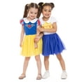 thumbnail image 5 of Disney Princess Toddler Girls Snow White Puff Sleeve Cosplay Tutu Dress, Sizes 12 Months-5T, 5 of 14