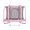 Pink, variant on EUROCO 55" Toddler Trampline with Enclosure Net and Basketball Hoop, Indoor Mini Trampoline for Kids