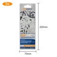 thumbnail image 4 of Ciclismo VG Deportes Cadena de bicicleta Steel 116 Enlaces 9S / 10S / 11S MTB Bike Road Cicling Clavería Ehuebsd  Para estrenar, 4 of 9