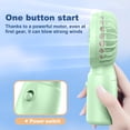 thumbnail image 3 of Mini ventilador de bolsillo USB, ventilador eléctrico de mano, pequeño ventilador de bolsillo portátil, 3 of 6