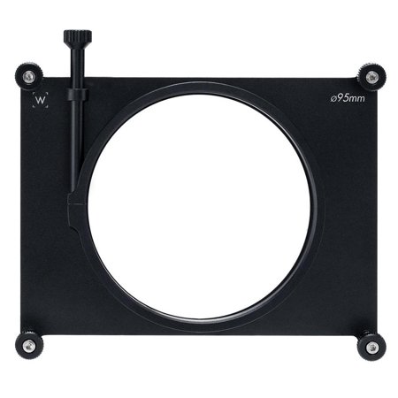 UPC: 0606184857517 | Wooden Camera 95mm Clamp-On Back for Zip Box Pro 4×5.65  Matte Box