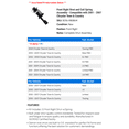 thumbnail image 2 of Front Right Strut and Coil Spring Assembly - Compatible with 2001 - 2007 Chrysler Town & Country 2002 2003 2004 2005 2006, 2 of 2