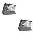 thumbnail image 2 of Monstrate Funda de tableta plegable impresa, Protector de tapa electrónica, carcasa de dispositivo a prueba de golpes con soporte, reemplazo de oficina Type1 NO1, 2 of 6