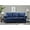 Dark Blue, variant on Uspridefurniture Feingold 85'' Velvet Rolled Arm Sofa - Beige