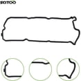thumbnail image 5 of SCITOO Engine Valve Cover with Gasket 13264-EA210 Replacement for Nissan Pathfinder for Nissan Xterra for Nissan Frontier 4.0L 3954CC V6 GAS DOHC 2005-2017, 5 of 5