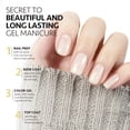 thumbnail image 4 of Esmalte de uñas GAOY Shimmer Gel 16 ml Translúcido Jelly Glitter, 4 of 5