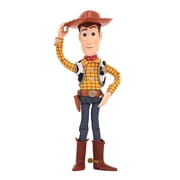 Disney Store Official Sheriff Woody Talking Action Figure from Toy Story, Features Sounds and Phrases from The Movies, Interacts with Other Figures and Toys