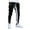 Black, variant on Men's Casual Pants for Autumn Winter Outdoor Jogging Fitness with Zip Pocket and Functional Fit Versatile Everyday Wear Red M