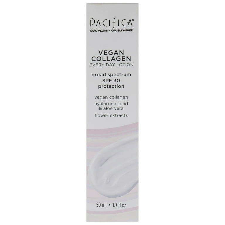 Pacifica Beauty Vegan Collagen Spf30 Every Day Lotion 2 oz