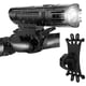 thumbnail image 5 of Juego de luces para bicicleta recargables USB ultrabrillantes, potente faro delantero y luz trasera para bicicleta, 4 modos de luz, fácil de instalar para hombres, mujeres y niños, 5 of 5
