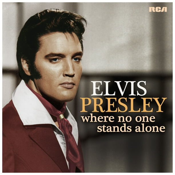 Elvis Presley Where No One Stands Alone Cd Walmart Com