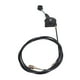 thumbnail image 1 of Cable Del Motor Del Acelerador, Cable De Control Del Acelerador Manual De Excavadora Con Junta De Acero Inoxidable De Tubo De PU Fácil De Instalar Para Equipos Pesados, 1 of 7
