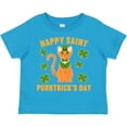 thumbnail image 3 of Inktastic St. Patrick's Day Happy Saint Purrtrick's Day Boys or Girls Toddler T-Shirt, 3 of 5