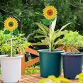 thumbnail image 4 of Rhinestone Craft Yard Lawn Flowers Decor Stick para regalos de Navidad para el hogar al aire libre Hugtrwg Para estrenar, 4 of 6