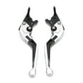 thumbnail image 1 of Motorcycle Brake Handles, Easily Installed CNC Aluminum Alloy 2 Pcs Motorcycle Brake Levers    For Motorbike Modification, 1 of 8