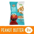 thumbnail image 3 of (4 pack) Earth's Best Organic Baby Toddler Snack Peanut Butter Baked Corn Puffs, 2 oz Bag, 3 of 12