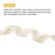 thumbnail image 3 of Cinta de grosgrain Unique Bargains 25mm 45m San Valentín Estampado Crema Blanco, 3 of 7