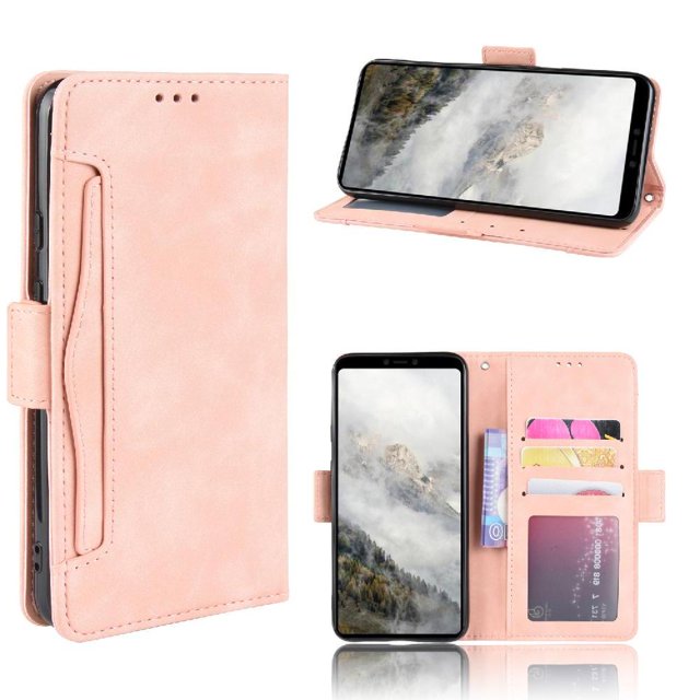 Funda Tipo Billetera GANGXUN para Google Pixel 4 – Tapa Flip con Tarjetero