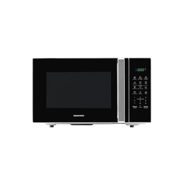Horno Microondas Daewoo DMDXX11S2BW 1.1 pies Negro y Blanco