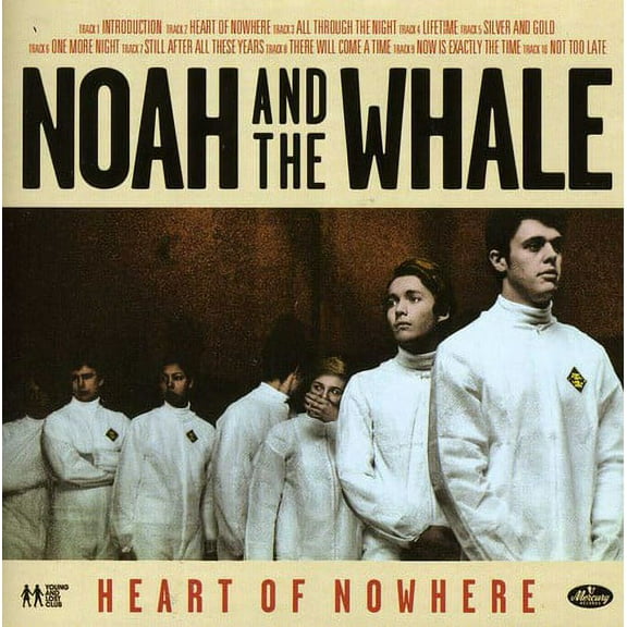 Noah & Whale - Heart Of Nowhere - Music & Performance - CD