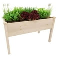 thumbnail image 7 of Raised Garden Bed 48x24x30in, Elevated Wood Planter Box for Outdoor Use, Patio, Backyard w/ Liner, 7 of 7