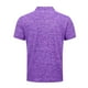 thumbnail image 4 of Camiseta deportiva de manga corta con cuello para hombre: diseño liso, poliéster-spandex, prenda informal para la playa, estampado a rayas, tallas S-XXXL, 4 of 4