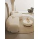 thumbnail image 3 of Jiji Cream Style Fabric Sofa Combination Modern Living Room Home My Lux Decor Round, 3 of 22