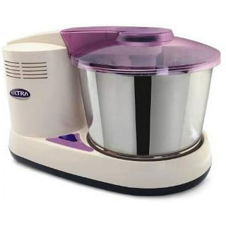 EconoHome Mixer Grinder - Electric Mixer Grinder for Indian Cooking, Food  Prep - Includes Liquidizing Jar, Dry & Wet Grinder Jar, Chutney Jar, Lids 