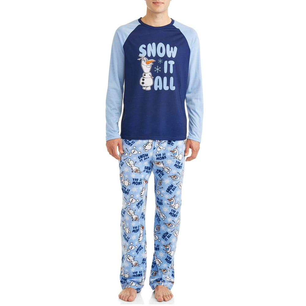 Disney Matching Family Pajamas Disney's Frozen 2 Men's 2Piece Sleep