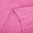 thumbnail image 7 of AherBiu Long Sleeve Shirts for Women Cotton Linen Button Lapel Open Front Lightweight Tops Blouse, 7 of 7