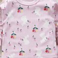 thumbnail image 5 of NOLDARES Infant Baby Boy Fall Winter Clothes Outfit Hooded Long Sweatshirt Pant Set Toddler Baby Boy Fall Outfits Long Sleeve Shirt Pants Set(M547-Pink), 5 of 6