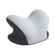 thumbnail image 1 of Almohada cervical de de espuma viscoelástica, cojín cervical, reposacabezas ergonómico portátil, funda extraíble para coche, avión, dormitorio. Gris claro y oscuro, 1 of 8
