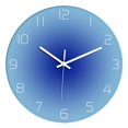 thumbnail image 2 of Reloj de pared minimalista de 30 cm, decorativo, a pilas, sin tictac. Número, 2 of 5