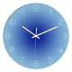 thumbnail image 2 of Reloj de pared moderno de 12 pulgadas, decorativo, redondo, con movimiento de barrido, silencioso, para colgar. Número, 2 of 5