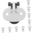 thumbnail image 3 of HUGFEGWE Shoe Buckle Shoe Clip Button Fastener Tool Flat Blank Shoe Clips DIY Shoe Buckles Decorative Shoe UA824-18948, 3 of 9