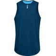 thumbnail image 5 of Under Armour Men's Runner Streaker 2.0 Singlet Tank Top, Blue, Small, 5 of 5