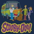 thumbnail image 2 of Men's Scooby Doo Classic Crew Pose  Graphic T-Shirt, 2 of 4