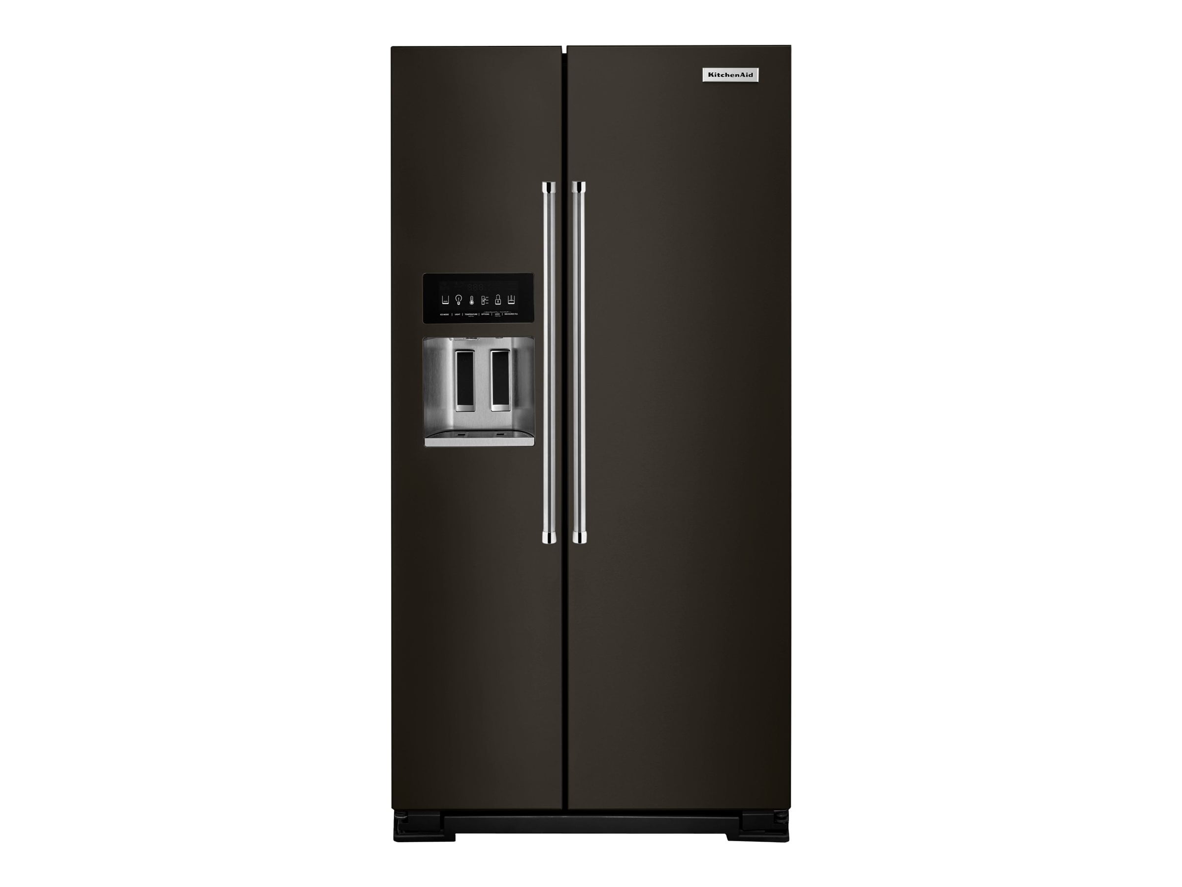 KitchenAid KRSC503EBS Refrigerator/freezer freestanding width 35