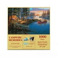 thumbnail image 3 of SUNSOUT INC - Campfire Memories - 1000 pc Jigsaw Puzzle by Artist: Ken Zylla - Finished Size 19" x 30" Nature - MPN# 37739, 3 of 5