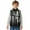 Eagle American Flag, variant on Eagle American Flag Paint Splatter Print Boys Lightweight Fleece Vest Sleeveless Zip Up Warm Jacket Stand-Up Collar Casual Outerwear Vests With Pockets, Size 4T