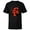 Black, variant on Daredevil Super Hero Comic Art Red & Black Face Raw - Short Sleeve T-Shirt for Kids - Customized-Black