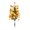 D, variant on Artificial Maple Leaf Pumpkin Picks Stems, Faux Fall Foliage Bouquet with Autumn Gourds, Harvest Floral Arrangement Accents for Halloween Lanterns, Mantel Centerpiece, Tabletop Vase Filler, E