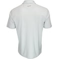 thumbnail image 2 of Greg Norman Freedom Micro Pique Shark Grey Shirt Men, 2 of 5