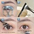 thumbnail image 4 of Cepillo de Pestañas Festoneado, Cepillo de Abanico para Pestañas, Herramienta Separadora de Pestañas, Peine de Pestañas para el Ojo Superior Inferior 4 Piezas, 4 of 5